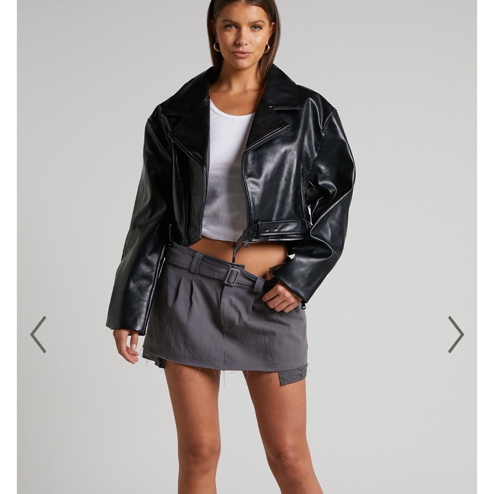LIONESS - STATEN ISLAND JACKET IN BLACK - Picture 8 of 16